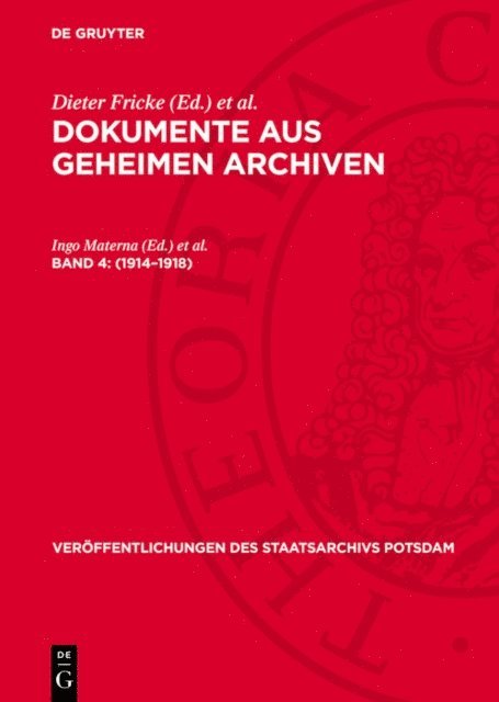 Barbel Holtz, Hans-Joachim Schreckenbach, Ingo Materna - 1914–1918, E-bok