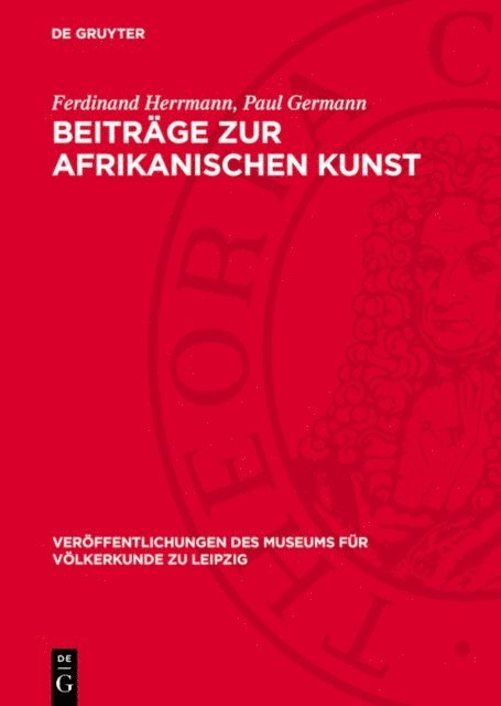 Paul Germann, Ferdinand Herrmann - Beiträge zur afrikanischen Kunst, E-bok