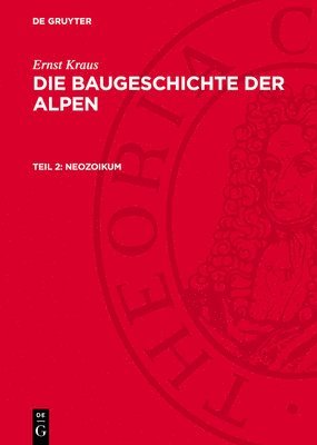 Ernst Kraus - Neozoikum, Inbunden