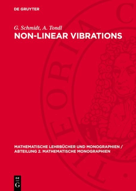 A. Tondl, G. Schmidt - Non-Linear Vibrations, E-bok