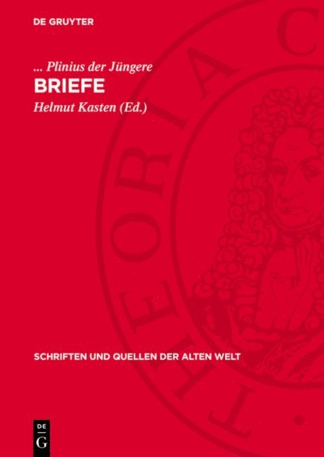 Plinius der Jungere, Helmut Kasten - Briefe, E-bok