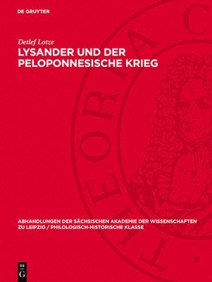 Lysander Und Der Peloponnesische Krieg