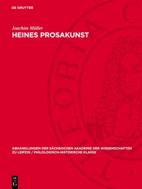 Joachim Muller - Heines Prosakunst, E-bok
