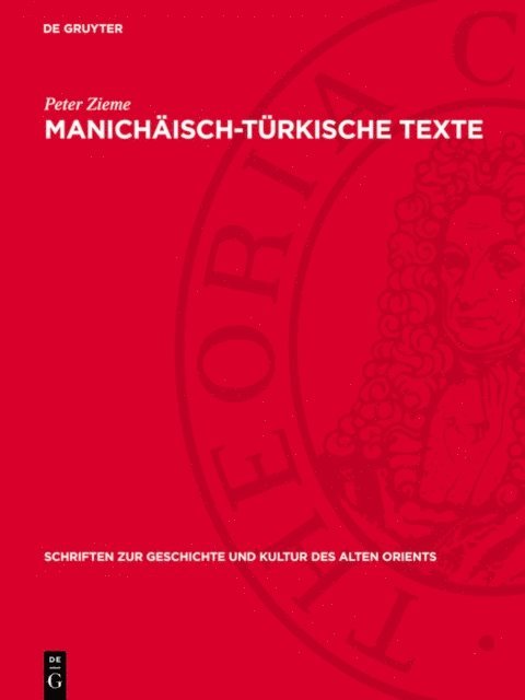 Peter Zieme - Manichäisch-türkische Texte, E-bok