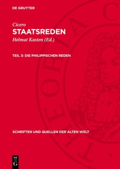 Cicero, Helmut Kasten - Die philippischen Reden, E-bok