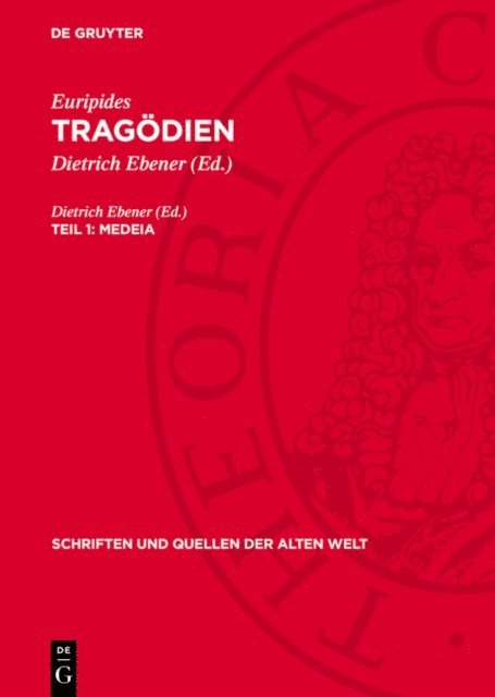 Dietrich Ebener - Medeia, E-bok