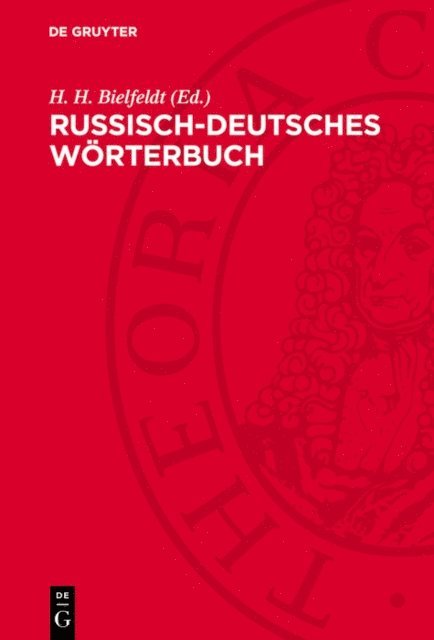 H. H. Bielfeldt - Russisch-deutsches Wörterbuch, E-bok
