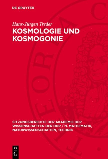 Hans-Jurgen Treder - Kosmologie und Kosmogonie, E-bok