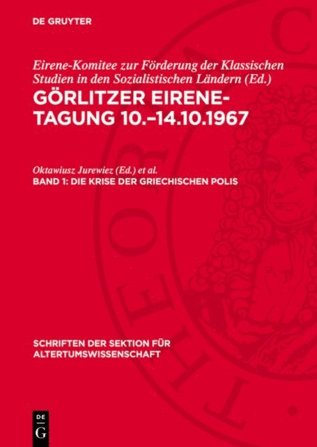 Heinrich Kuch, Oktawiusz Jurewiez - Die Krise der griechischen Polis, E-bok