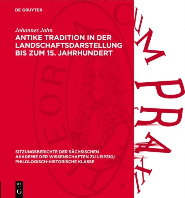 Johannes Jahn - Antike Tradition in der Landschaftsdarstellung bis zum 15. Jahrhundert, E-bok