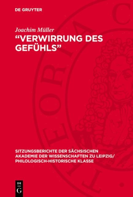 Joachim Muller - „Verwirrung des Gefühls“, E-bok