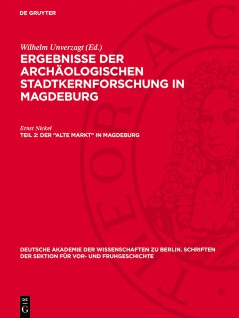 Ernst Nickel - Der „Alte Markt“ in Magdeburg, E-bok