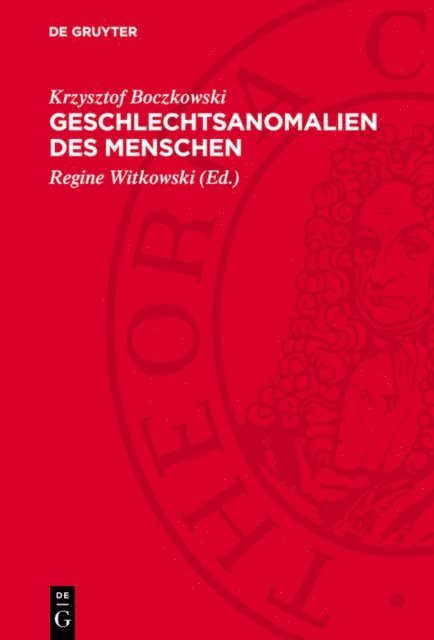Krzysztof Boczkowski, Regine Witkowski - Geschlechtsanomalien des Menschen, E-bok