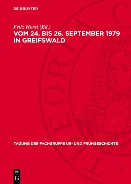 Fritz Horst - Vom 24. bis 26. September 1979 in Greifswald, E-bok