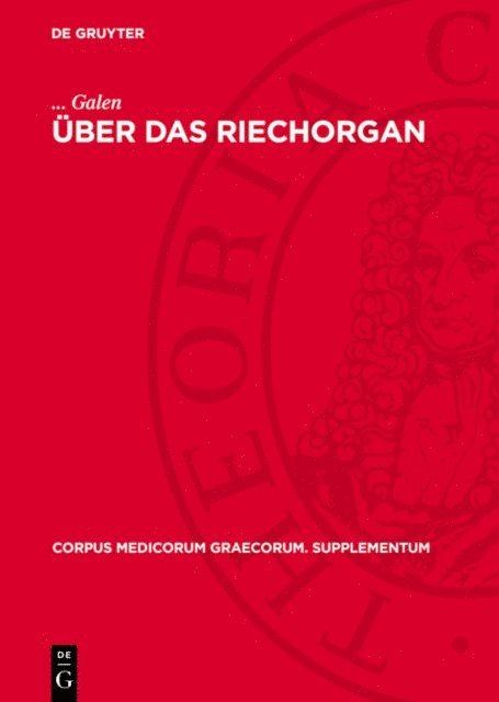 Galen - Über das Riechorgan, E-bok