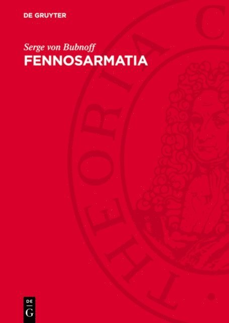 Serge von Bubnoff - Fennosarmatia, E-bok