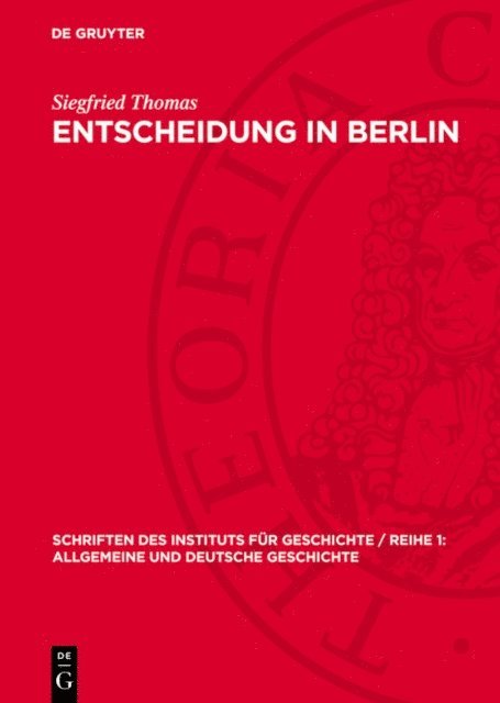 Siegfried Thomas - Entscheidung in Berlin, E-bok