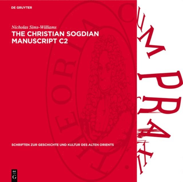 Nicholas Sims-Williams - The Christian Sogdian Manuscript C2, E-bok