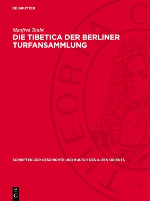 Manfred Taube - Die Tibetica der Berliner Turfansammlung, E-bok