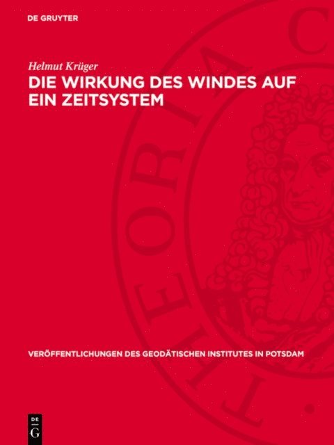 Helmut Kruger - Die Wirkung des Windes auf ein Zeitsystem, E-bok