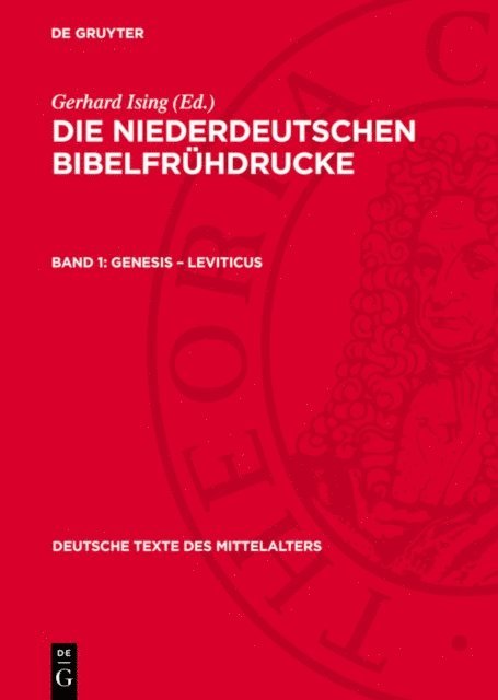 Gerhard Ising - Genesis – Leviticus, E-bok