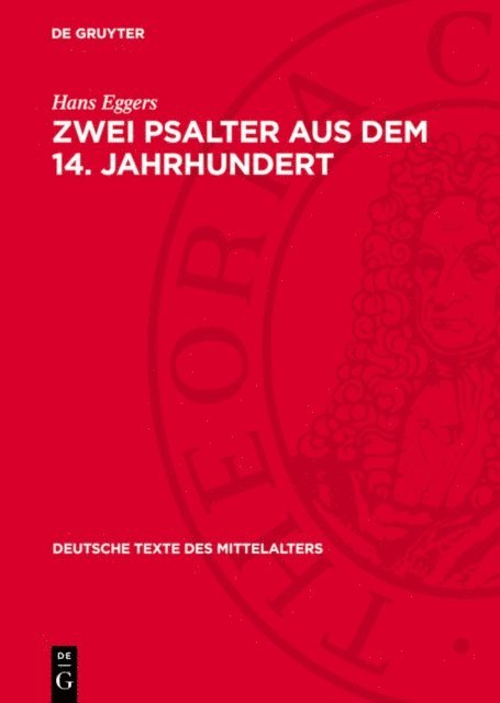 Hans Eggers - Zwei Psalter aus dem 14. Jahrhundert, E-bok