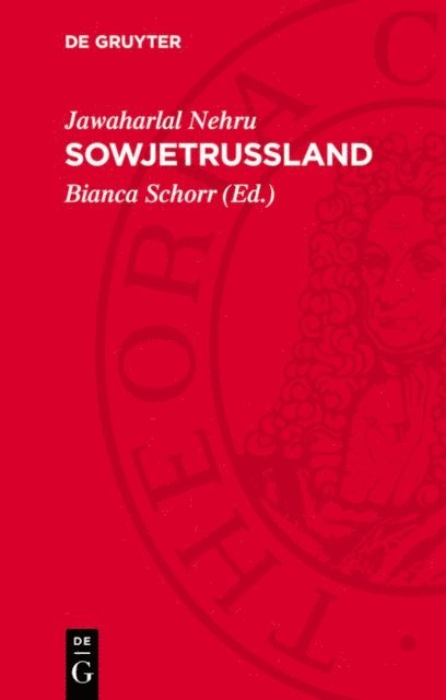 Jawaharlal Nehru, Bianca Schorr - Sowjetrussland, E-bok