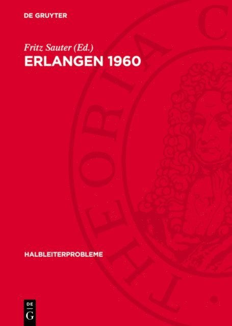 Fritz Sauter - Erlangen 1960, E-bok