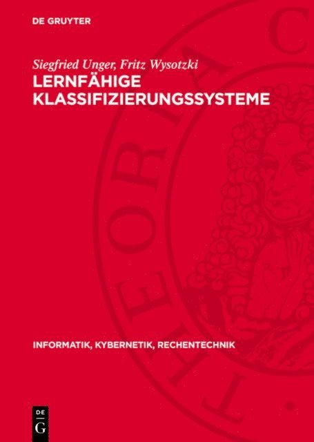 Fritz Wysotzki, Siegfried Unger - Lernfähige Klassifizierungssysteme, E-bok