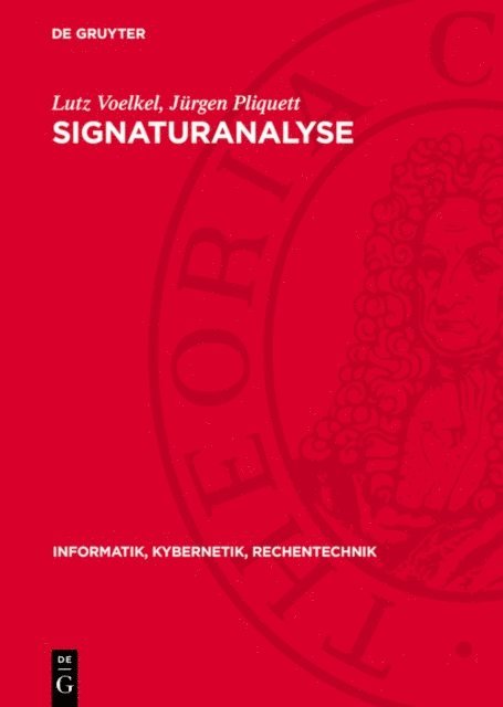 Jurgen Pliquett, Lutz Voelkel - Signaturanalyse, E-bok