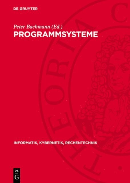 Peter Bachmann - Programmsysteme, E-bok
