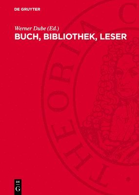 Werner Dube - Buch, Bibliothek, Leser, Inbunden