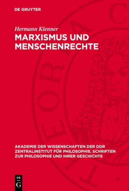 Hermann Klenner - Marxismus und Menschenrechte, E-bok
