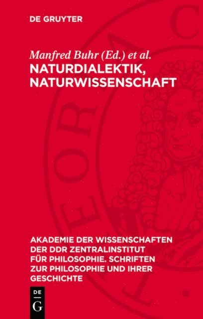 Herbert Horz, Manfred Buhr - Naturdialektik, Naturwissenschaft, E-bok