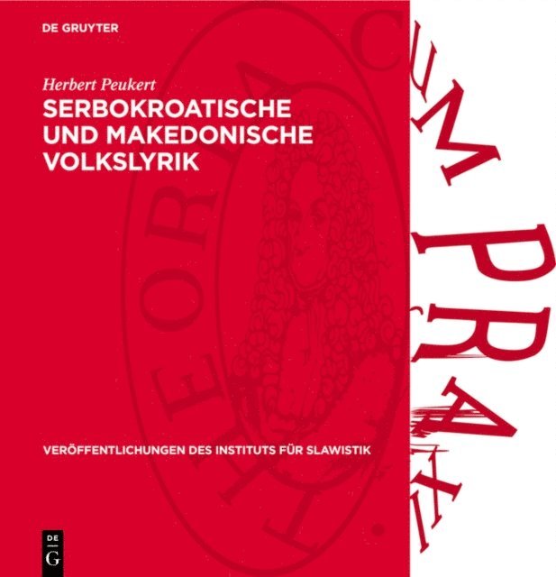 Herbert Peukert - Serbokroatische und Makedonische Volkslyrik, E-bok