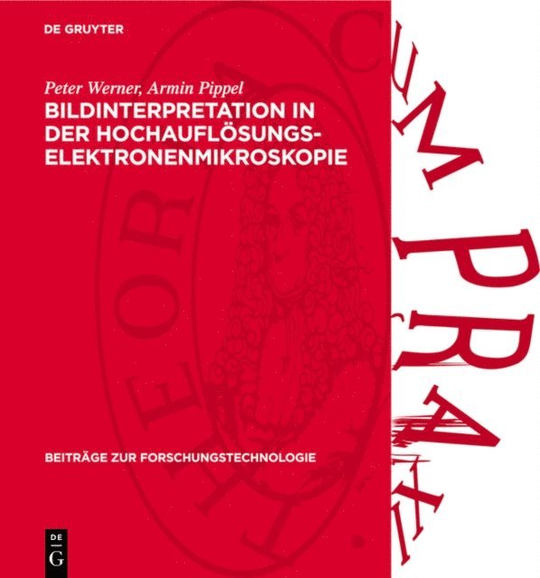 Armin Pippel, Peter Werner, Wolfgang Neumann, Kurt Scheerschmidt, Reinald Hillebrand - Bildinterpretation in der Hochauflösungs-Elektronenmikroskopie, E-bok