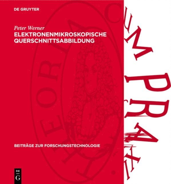 Peter Werner, Hans-Christian Gerstengarbe, Jorg Woltersdorf, Heinz Bartsch - Elektronenmikroskopische Querschnittsabbildung, E-bok