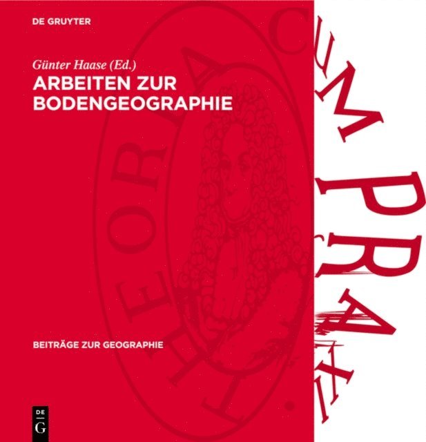 Gunter Haase - Arbeiten zur Bodengeographie, E-bok