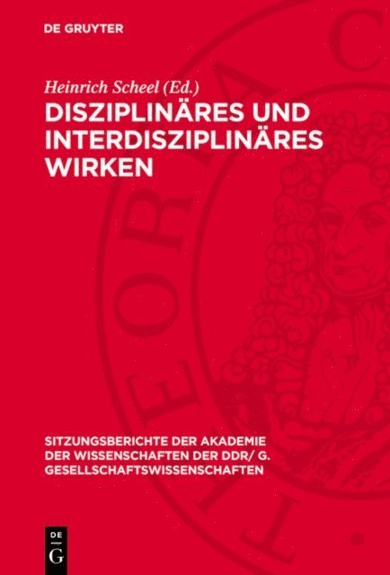 Heinrich Scheel - Disziplinäres und interdisziplinäres Wirken, E-bok