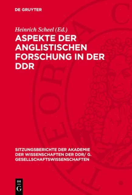 Heinrich Scheel - Aspekte der anglistischen Forschung in der DDR, E-bok