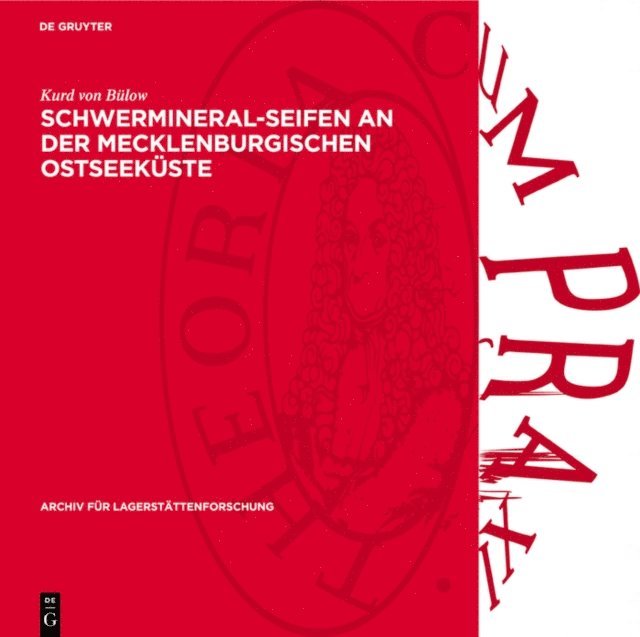 Kurd von Bulow - Schwermineral-Seifen an der Mecklenburgischen Ostseeküste, E-bok