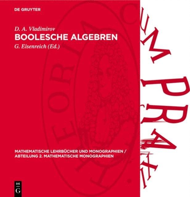 D. A. Vladimirov, G. Eisenreich - Boolesche Algebren, E-bok