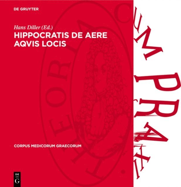 Hans Diller - Hippocratis de aere aqvis locis, E-bok