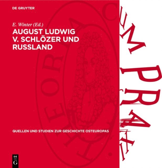 E. Winter - August Ludwig v. Schlözer und Russland, E-bok