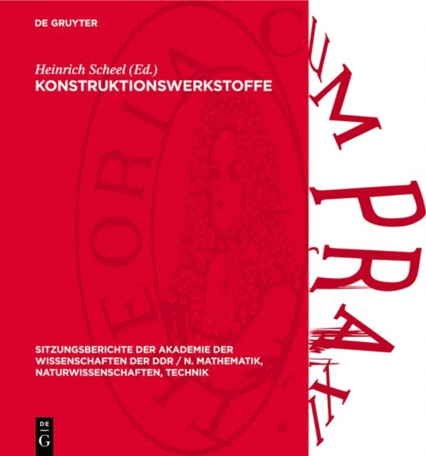 Heinrich Scheel - Konstruktionswerkstoffe, E-bok