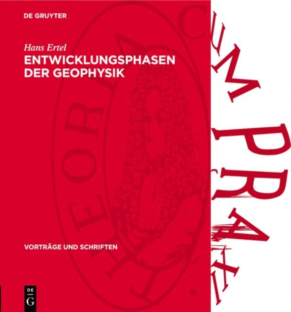 Hans Ertel - Entwicklungsphasen der Geophysik, E-bok