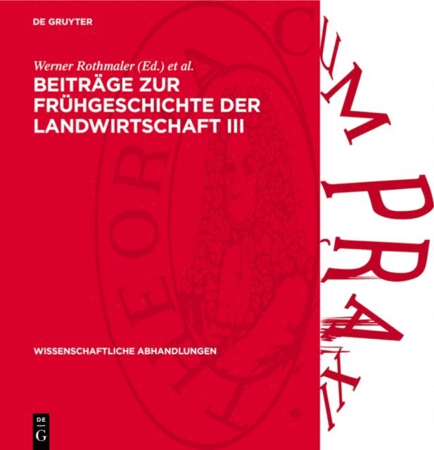 Wolfgang Padberg, Werner Rothmaler - Beiträge zur Frühgeschichte der Landwirtschaft III, E-bok