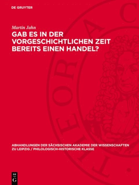 Martin Jahn - Gab es in der vorgeschichtlichen Zeit bereits einen Handel?, E-bok
