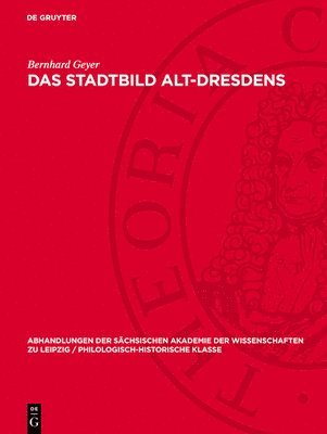 Stadtbild Alt-Dresdens