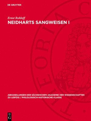 Neidharts Sangweisen I
